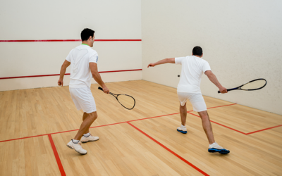 Six reasons to play Squash this Summer