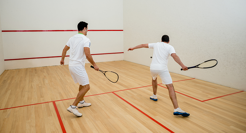 Six reasons to play Squash this Summer